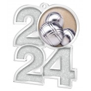 Akrylátová medaile MDA2024M19 | Petanque