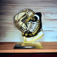 Akrylátová trofej AWF M81 | Hokej