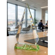 Skleněná trofej CR202502