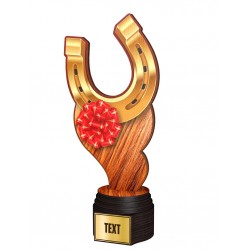 Dřevěná trofej ACTCW024 | Jezdectví