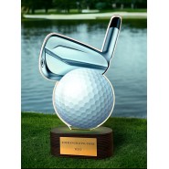 Akrylátová trofej TL2023217 | Golf