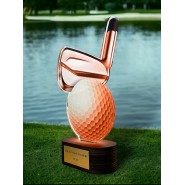 Akrylátová trofej TLR2023251 | Golf