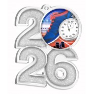 Akrylátová medaile MDA2026M13 | Atletika