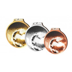 Medaile MDAWR002M43 | Tanec