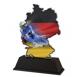 Akrylátová trofej LAC001M1 | Sjezdové lyžování