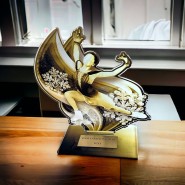Akrylátová trofej AWF M74 | Krasobruslení