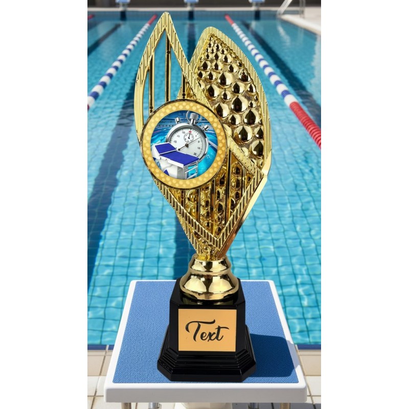 Designová trofej AV1M13 | Plavání Designová trofej AV1M13 | Plavání
