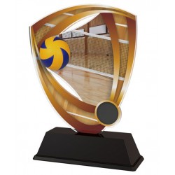 Akrylátová trofej CACUF001M8 | Volejbal