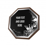 Dřevěná plaketa HEXM44 | Univerzální