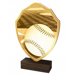 Dřevěná plaketa TFRW353 | Baseball