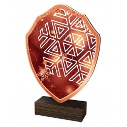 Dřevěná plaketa TFRW307 | Zima