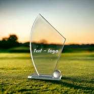 Skleněná trofej CRG202403 | Golf