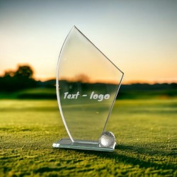 Skleněná trofej CRG202403 | Golf
