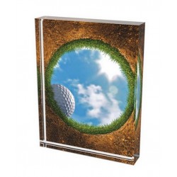 Skleněná trofej CR4008M39 | Golf