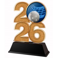 Akrylátová trofej C2026M20 | Florbal