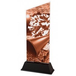 Akrylátová trofej CAS0163 | Roztleskávačky