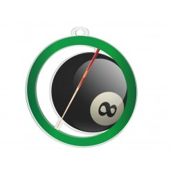 Akrylátová medaile MDA0020M66 | Billiard