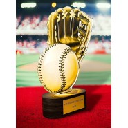 Akrylátová trofej TLR2023222 | Baseball