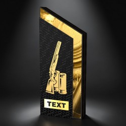 Dřevěná trofej WM001M14 | Střelba