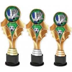 Akrylátová trofej ACTKF02 | Fotbal