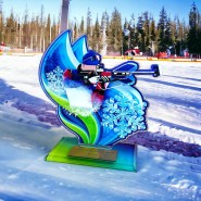Akrylátová trofej AWF M76 | Biatlon
