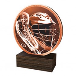 Dřevěná plaketa TFRW564 | Lacrosse