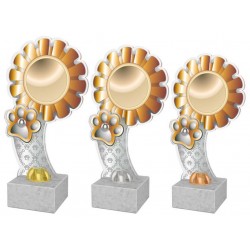 Akrylátová trofej ACTD100 | Kynologie
