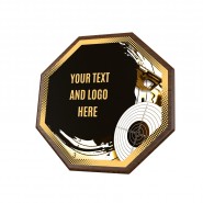 Dřevěná plaketa HEXM37 | Střelba