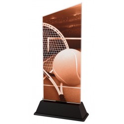 Akrylátová trofej CAS0131 | Tenis