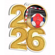 Akrylátová medaile MDA2026M30 | Házená