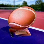 Akrylátová trofej AWF M19 | Tenis