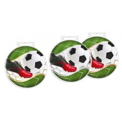 Akrylátová medaile MDAF0012 | Fotbal