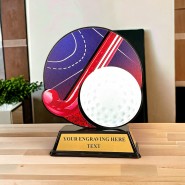 Akrylátová trofej FABM15 | Pozemní hokej