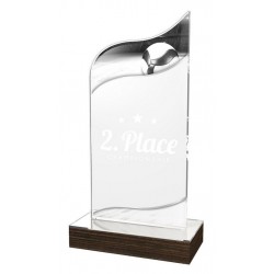 Akrylátová trofej WPLA531 | Volejbal
