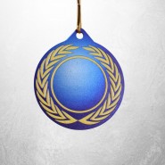 Kovová medaile ekoMDM09