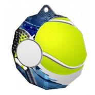 Kovová medaile ekoMDM03M15 | Padel