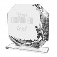 Skleněná trofej CR2024302M56 | Běžky