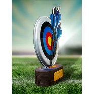 Akrylátová trofej TL2023240 | Lukostřelba
