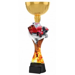 Akrylátová trofej ACUPCGM53 | Hasiči
