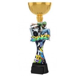 Akrylátová trofej ACUPCGM96 | Tanec