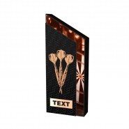 Dřevěná trofej WM001M09 | Šipky Dřevěná trofej WM001M09 | Šipky