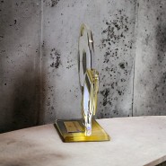 Akrylátová trofej AWF M65 | Fotbal