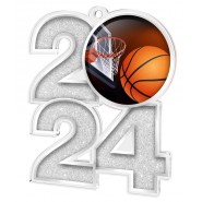 Akrylátová medaile MDA2024M06 | Basketball