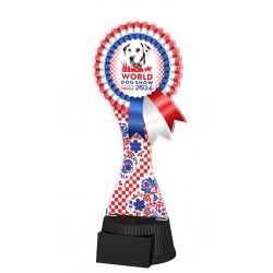 Akrylátová trofej WDS24 ACUTC01 | Kynologie