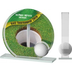 Akrylátová trofej ACTWG0201M1 | Golf
