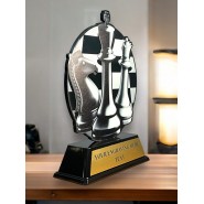 Akrylátová trofej FABM19 | Šachy