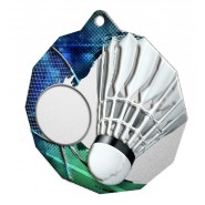 Kovová medaile ekoMDM03M08 | Badminton