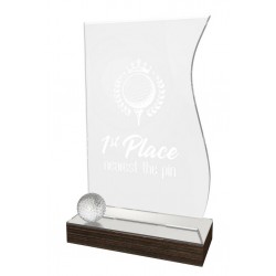 Akrylátová trofej WPLAG604 | Golf