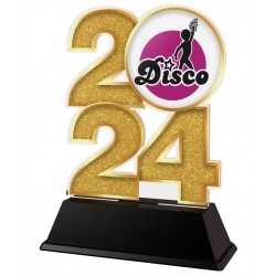 Akrylátová trofej C2024M53 | Tanec