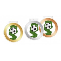 Akrylátová medaile MDAF0013 | Fotbal